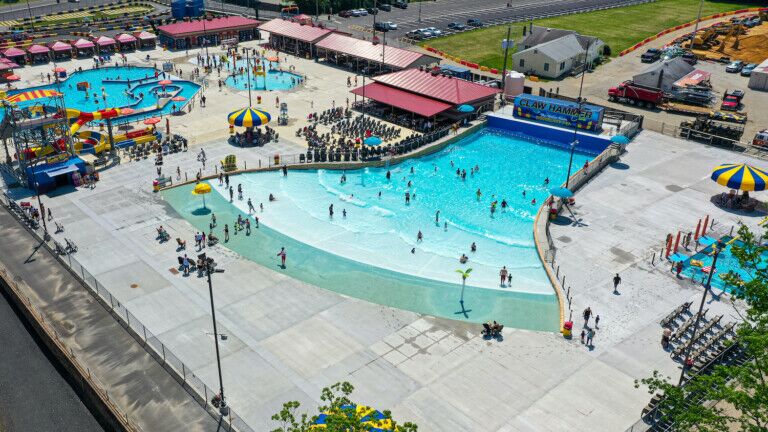 diggerland usa water park expansion