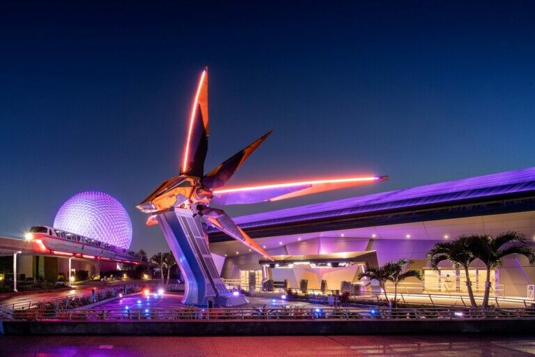 disney world epcot guardians of the galaxy cosmic rewind