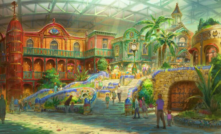 ghibli park grand warehouse