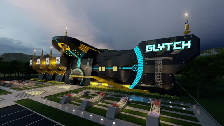 glytch populous esports stadiums