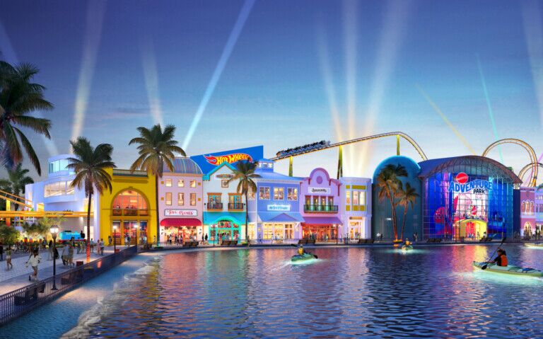 mattel adventure park