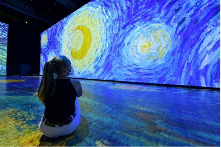Creating an immersive experience