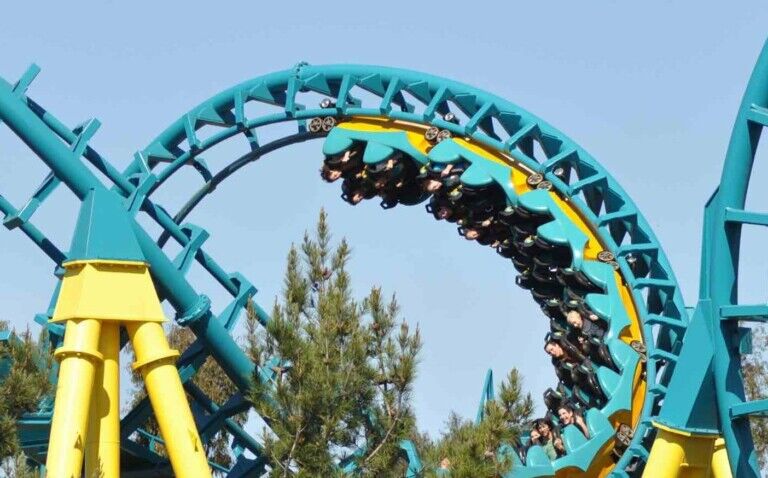 six flags discovery kingdom