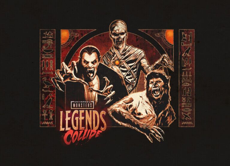 universal monsters legends collide halloween horror nights
