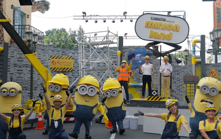 universal studios singapore minion land