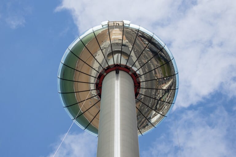 british airways i360 experience