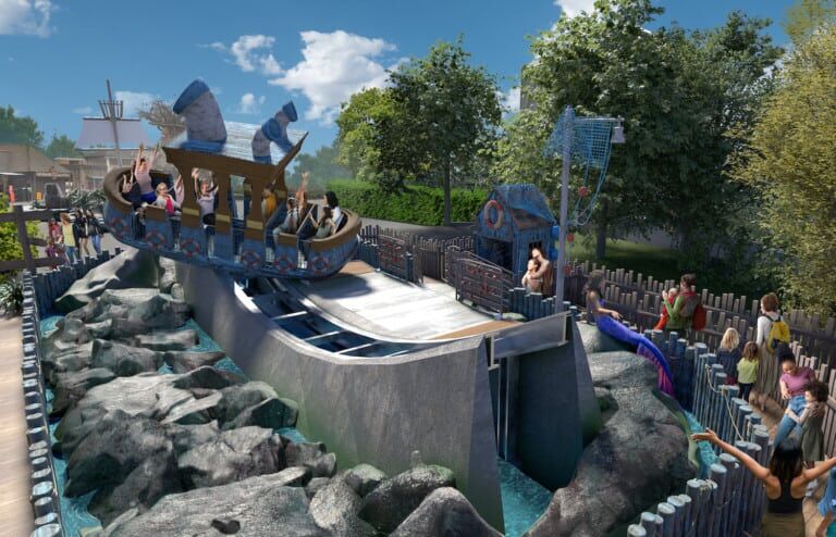 chessington world of adventures trawler trouble