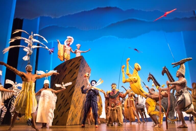 Circle of Life - THE LION KING - Company of the International Tour