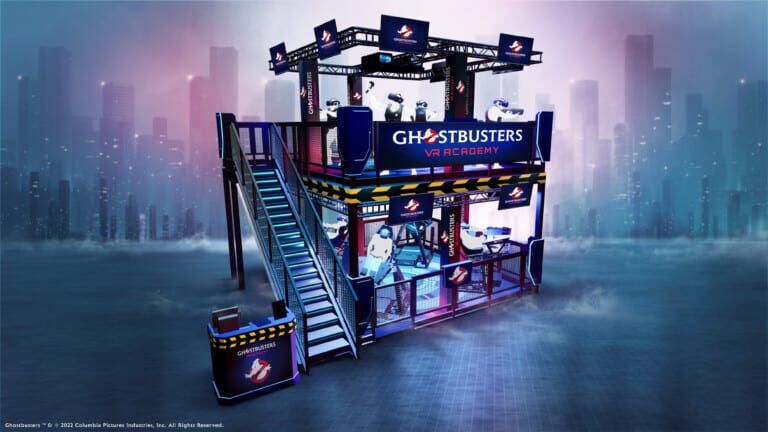 Hologate Ghostbusters VR Academy Tower