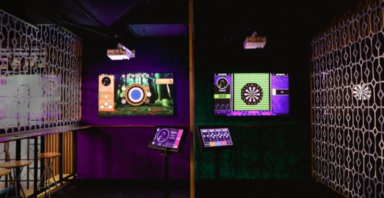 Sega Augmented Reality Darts