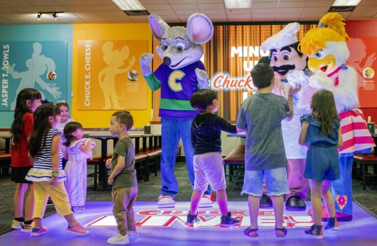 chuck e cheese south florida