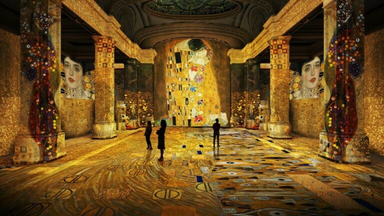 hall des lumieres culturespaces