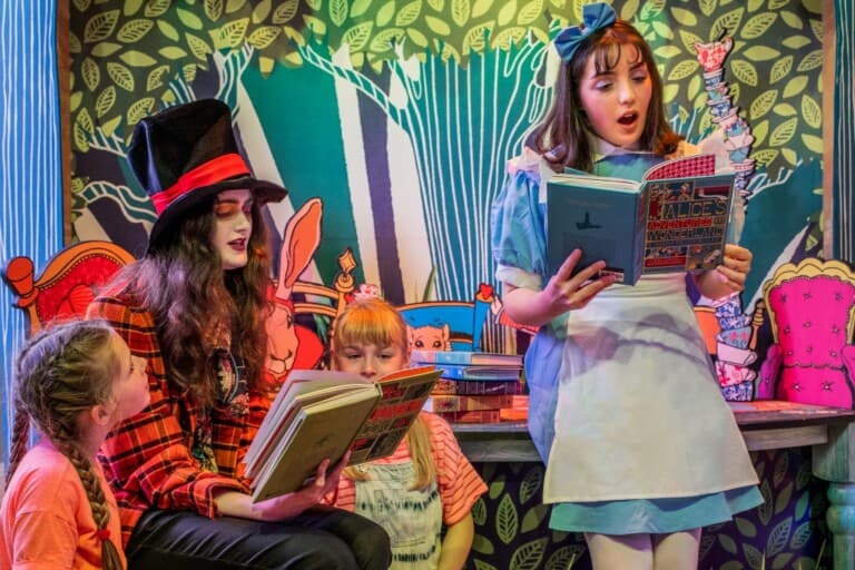 Minalima Alice in Wonderland Books