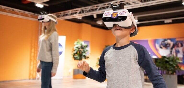 SPREE Interactive Child VR