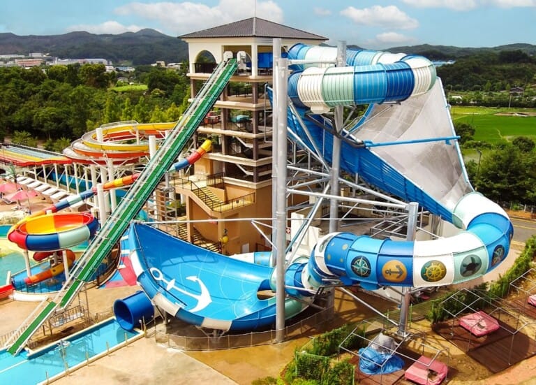 Wiegand.Waterrides Rutschanlage Fusion Korea