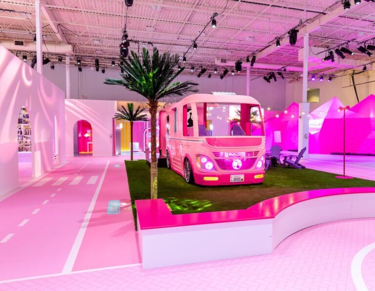 world of barbie attraction