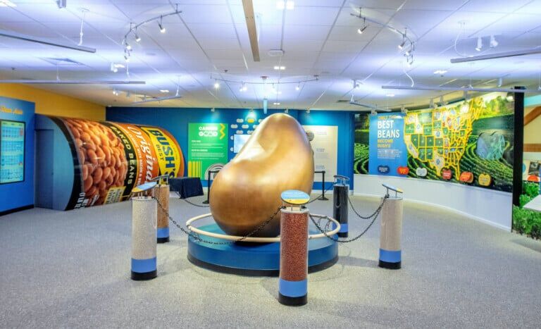 bush's baked beans museum