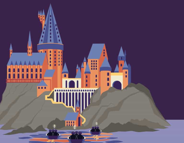 harry potter magic at play