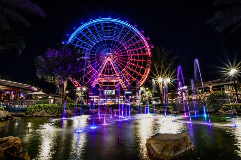 icon park wheel