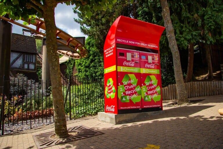 merlin coca cola recycling