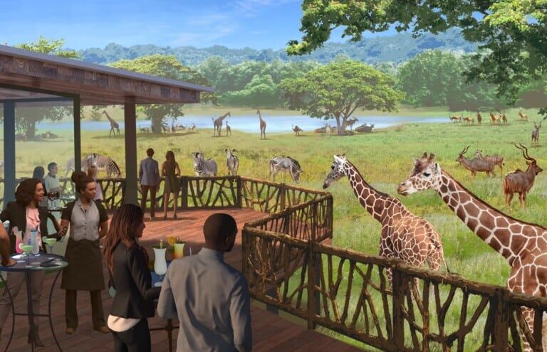 saint louis zoo wildcare park expansion