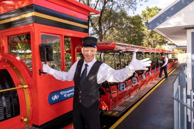 Severn Lamb Dreamworld Express