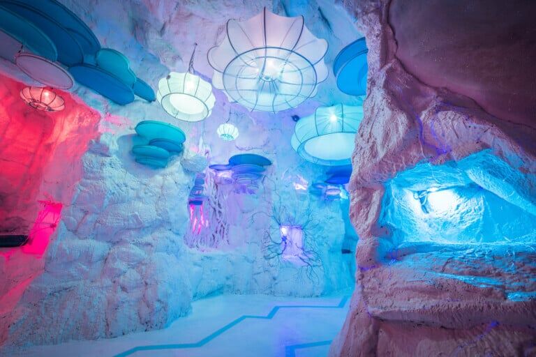 The Ice Cave at Wake the Tiger