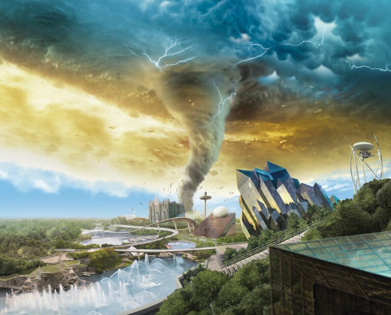 Tornado Chasers Futuroscope