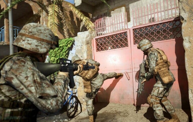 six days in fallujah