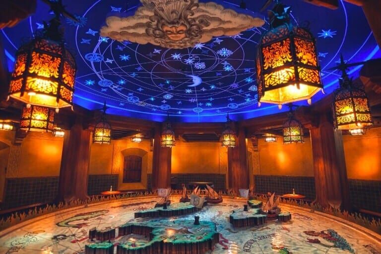 Fortress Explorations walkthrough attraction Tokyo DisneySea