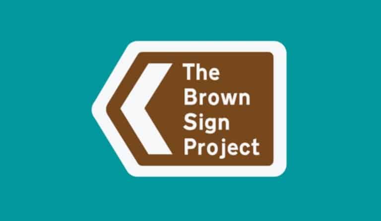 The Brown Sign Project logo