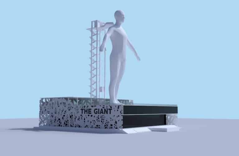 The Giant new shape