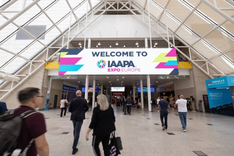 Welcome to IAAPA Expo Europe 2022