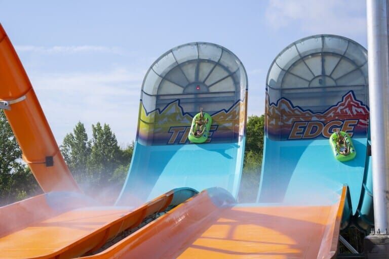 WhiteWater Blasterango Battle, Soaky Mountain Waterpark
