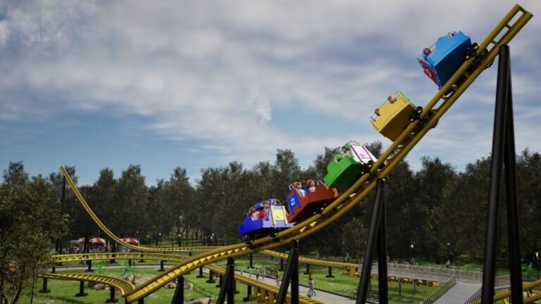 Zamperla Junior Shuttle Coaster
