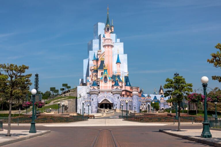 disneyland paris sleeping beauty castle