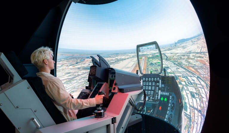 Brogent miRide Flight Simulator