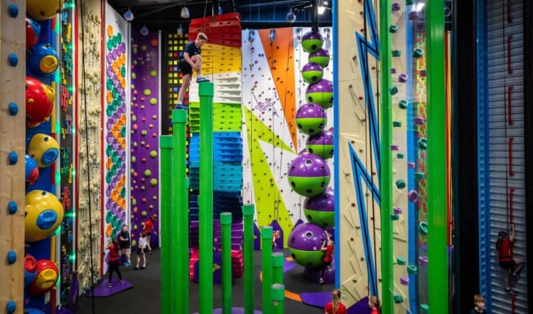 Clip 'n Climb Stairway to Heaven