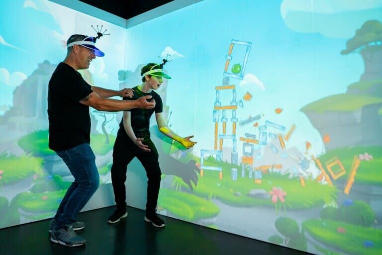 Rovio Angry Birds Immersive Gamebox