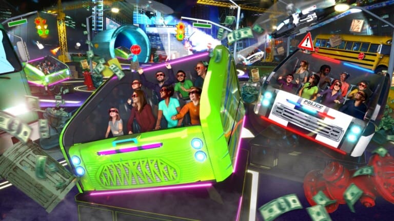 Simworx Overdrive Key Visual