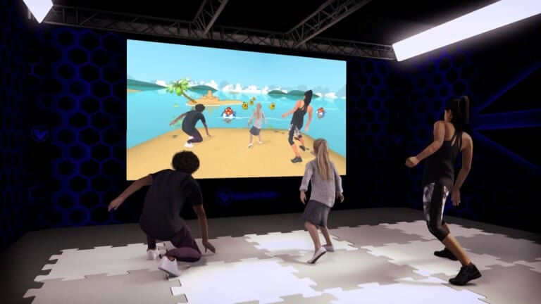 Valo Motion ValoArena rendering players inside the game