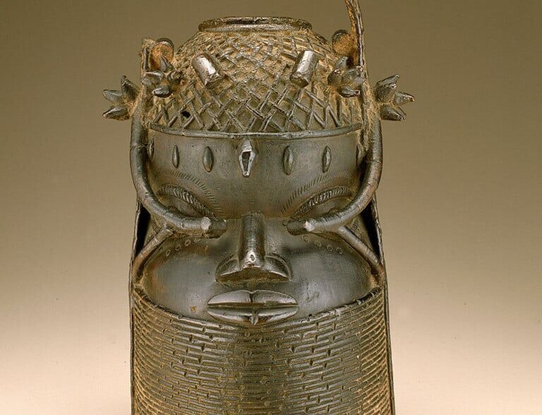 smithsonian benin bronze