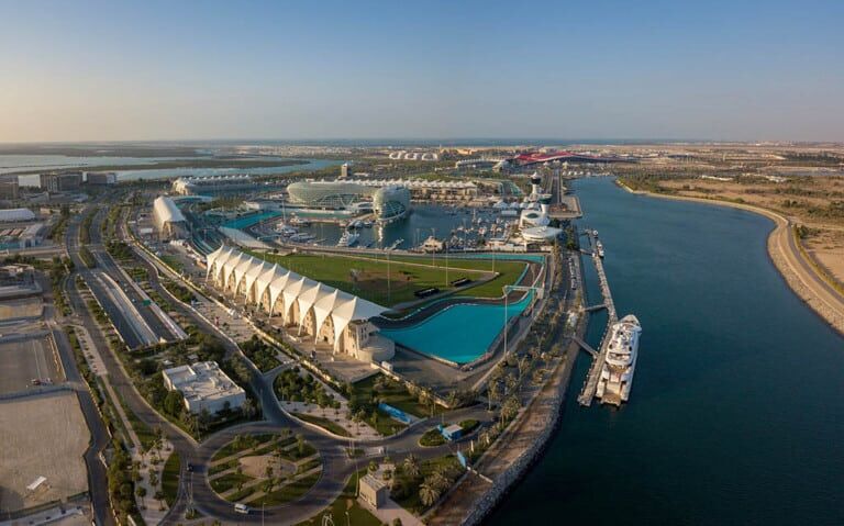 yas island