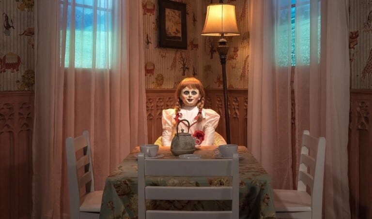 MDM Create Annabelle Madame Tussauds