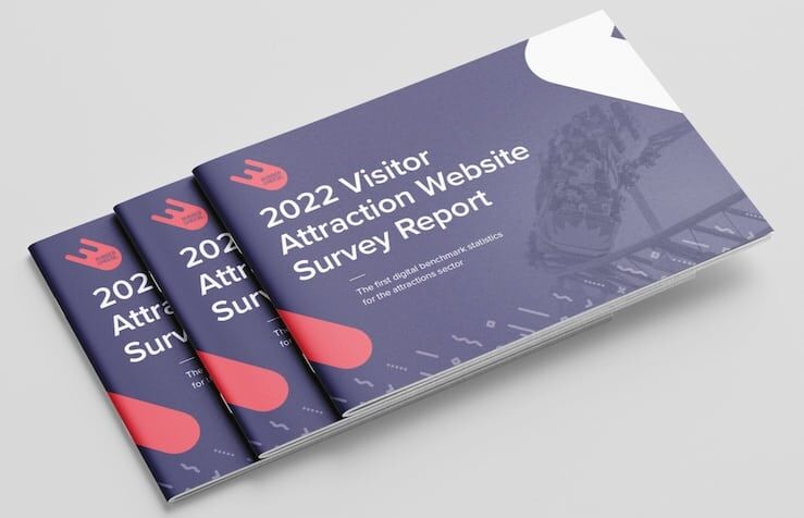 Rubber Cheese 2022 visitor attractions website report