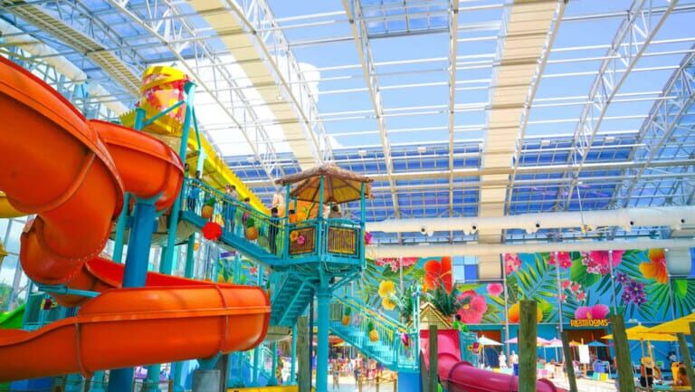 Tropic Falls Indoor Waterpark