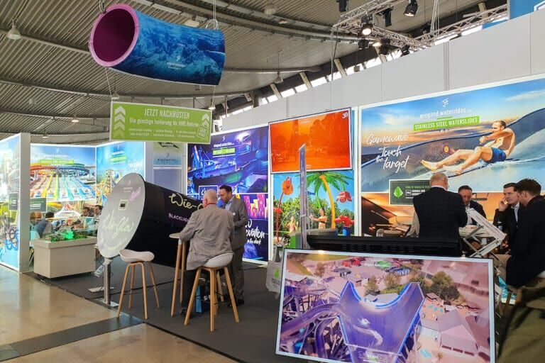 Wiegand waterrides at Interbad Stuttgart