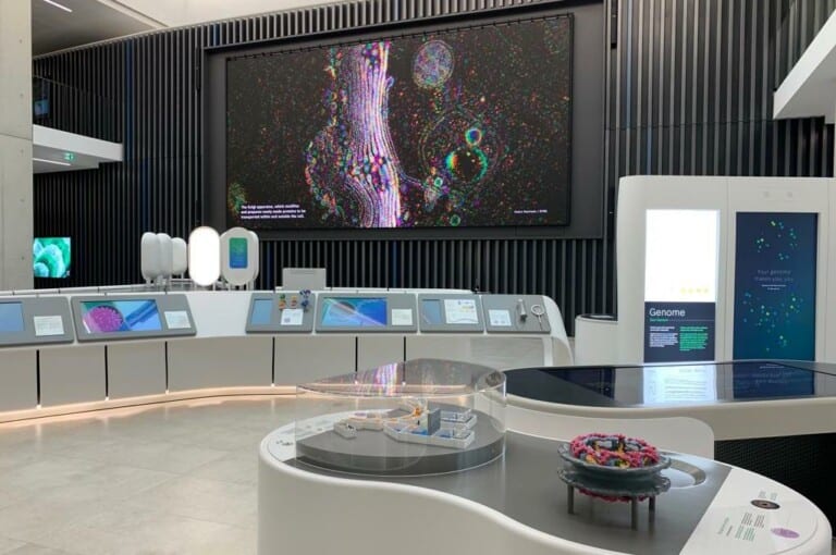 World of Molecular Biology exhibition