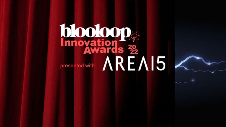 blooloop innovation awards presented with AREA15