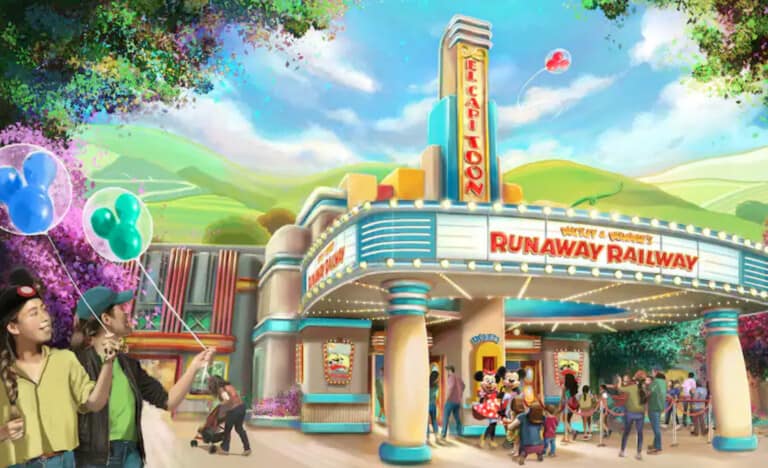 disneyland mickey and minnie's runaway railway toontown